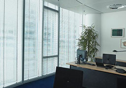 Tageslichtlenkung und Ergonomie am Arbeitsplatz