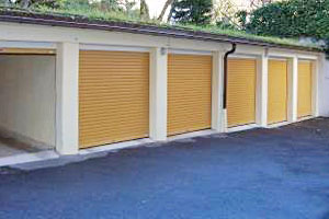 neue Garagentore von Roma